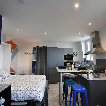 Studio L'Echappee Bleue - 250M De La Plage Berck Buitenkant foto