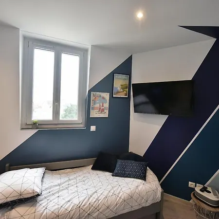 Studio L'Echappee Bleue - 250M De La Plage Berck Buitenkant foto