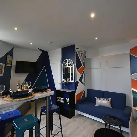Studio L'Echappee Bleue - 250M De La Plage Berck Buitenkant foto