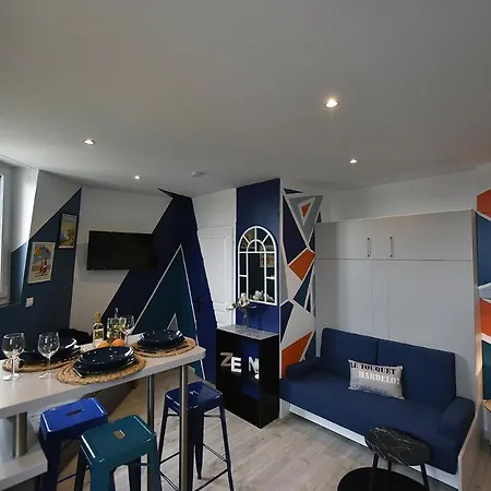Studio L'Echappee Bleue - 250M De La Plage Berck Buitenkant foto
