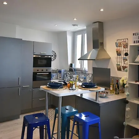 Studio L'Echappee Bleue - 250M De La Plage Berck Buitenkant foto