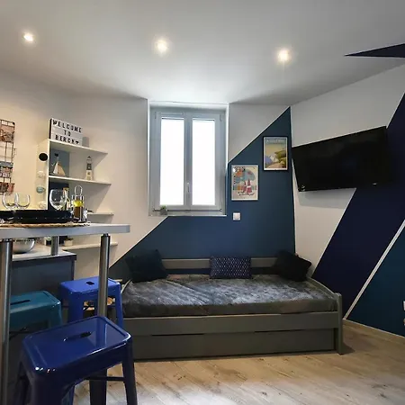 Studio L'Echappee Bleue - 250M De La Plage Berck Buitenkant foto