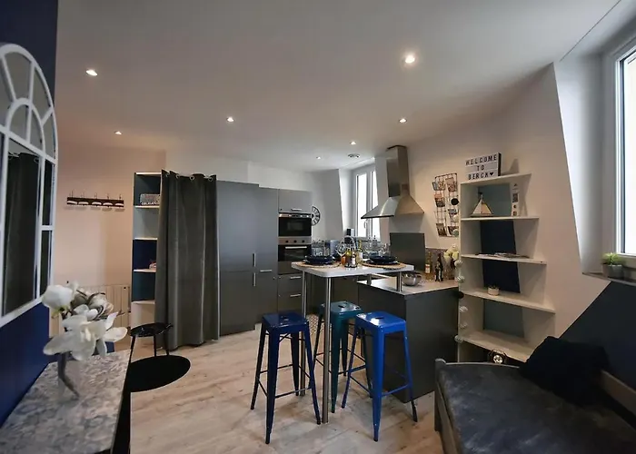 Studio L\'Echappee Bleue - 250M De La Plage