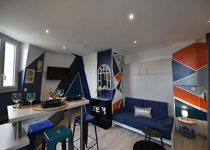 Studio L\'Echappee Bleue - 250M De La Plage