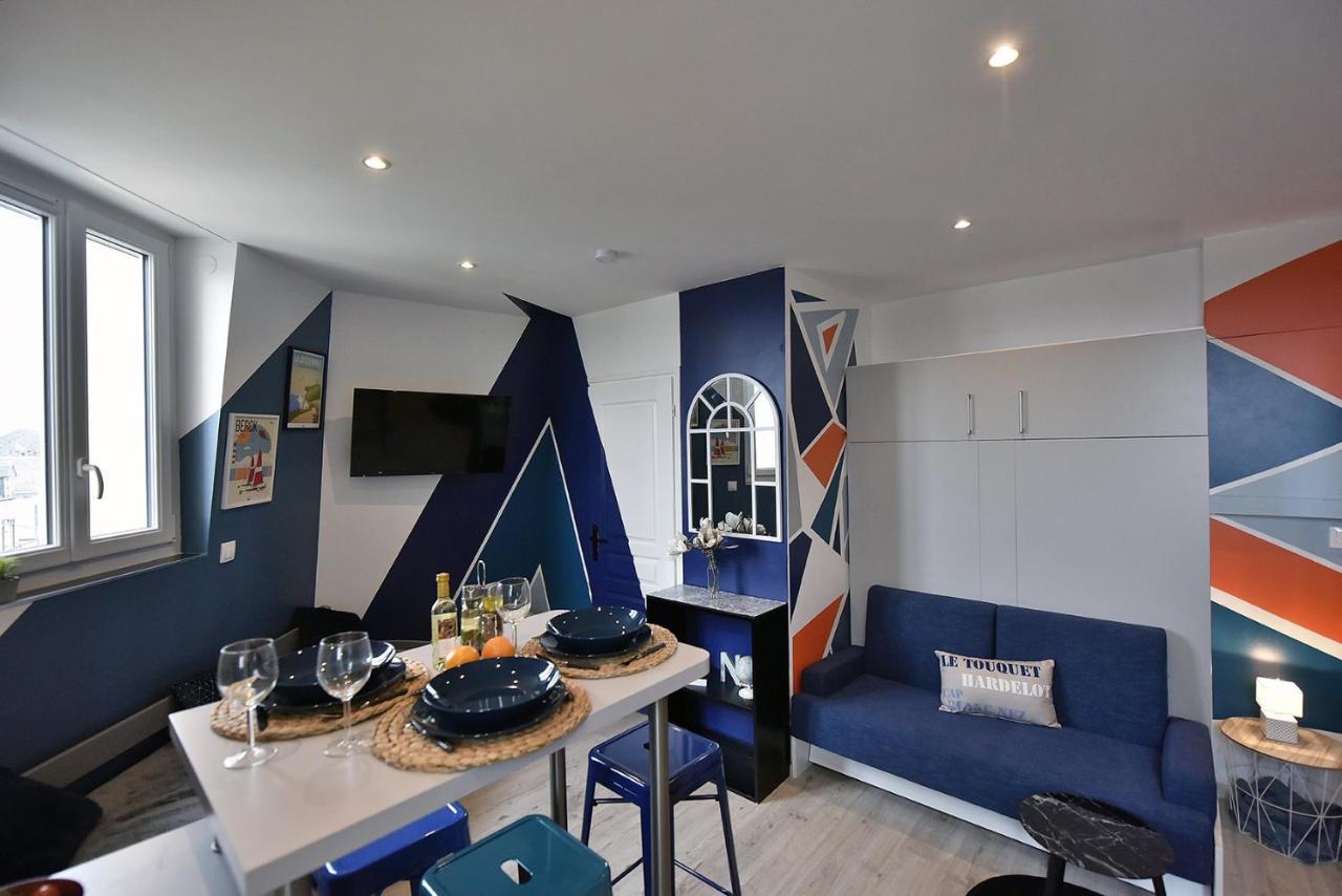 Appartement L'echappee Bleue - 250m De La Berck